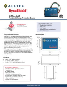 Datasheet Pg 1